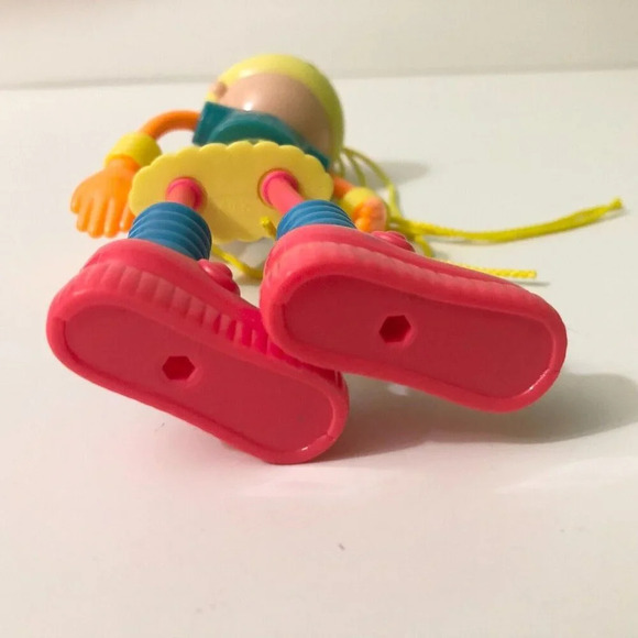 Betty Spaghetty 7  Inch Tall McDonalds Happy Meal Toy Figure - Picture 8 of 12
